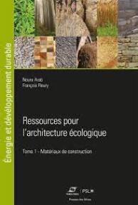 Ressources architecture écologique