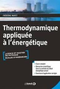 Thermodynamique énergétique