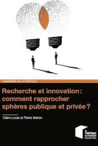 Recherche innovation publique et privée