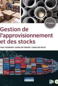 Gestion approvisionnement et stocks