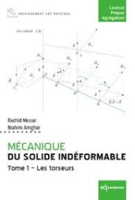 Mécanique solide indéformable torseurs