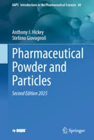 Pharmaceutical powder and particles