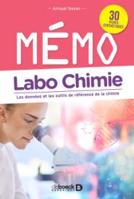 Mémo labo chimie