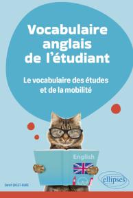 Vocabulaire anglais étudiant