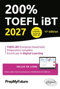 200% TOEFL iBT 2027 (11è édition)