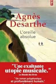 Oreille absolue roman