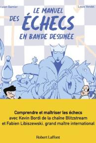 Le manuel des échecs en bande dessinée